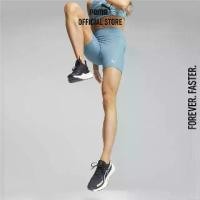 ราคา PUMA TRAINING - PUMA Fit 5" กางเกงขาสั้นรัดรูปผู้หญิง สีฟ้า - APP - 52307848 (1730292086164850955)