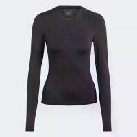 ราคา adidas เทรนนิง & Gym & Training เสื้อแขนยาว Techfit Control x RHEON™ ผู้หญิง สีดำ IB8816 (1731287168104631059)