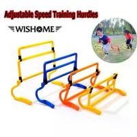 ราคา แท่นกระโดดข้าม เซ็ต สเต็ป สิ่งกีดขวาง ฝึกกระโดด และ ความเร็ว ปรับระดับได้ Adjustable Speed Training Hurdles (1730257164199955256)
