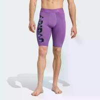 ราคา adidas Training & Gym & Training adidas x Jeremy Scott Bike Short Men Purple JL9215 (1731298439208994579)