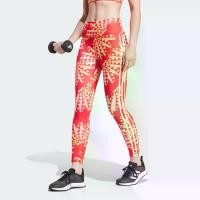 ราคา adidas Training & Gym & Training adidas x FARM Rio 7/8 Leggings Women Red IQ4509 (1731275219769789203)