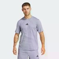 ราคา adidas เทรนนิง & Gym & Training เสื้อยืด Power 3-Stripes ผู้ชาย สีม่วง JI8216 (1731952941058984723)