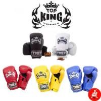ราคา นวมชกมวย Top King Boxing gloves TKBGSA / SV Muay Thai Training Gloves Sparring gloves มวยไทย (1731955217003938903)