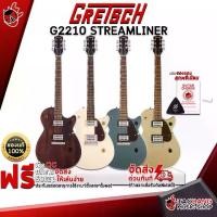 ราคา กีต้าร์ไฟฟ้า Gretsch G2210 Streamliner สี Golddust Gunmetal Imperial Stain Vintage White [ฟรีของแถมครบชุด] [พร้อมSet Up&QCเล่นง่าย] [ประกันจากศูนย์] เต่าแดง (1729430337536624701)