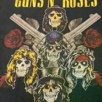 ราคา Guns N' Roses Vintage T-Shirt Asia & Australia Tour 2000's (1731873104413296211)