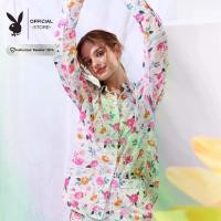 ราคา PLAYBOY FLORAL VINTAGE เสื้อเชิ๊ตแขนยาว รุ่น P1WT251SF028OW (1731907761871292647)