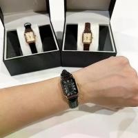 ราคา Vintage watch นาฬิกาคลาสสิค นาฬิกาวินเทจ นาฬิกาแฟชั่น Y2K นาฬิกาสายหนัง (1731456998251530176)