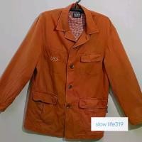 ราคา เสื้อแจ๊คเก็ต zipp0 สีส้มอิฐ vintage (1731849408092538102)