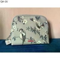 ราคา ที่ขายดี ที่สุดในสัปดาห์นี้ แท้ % จากอังกฤษVintage Look✨กระเป๋าใส่เครื่องสำอาง (เมคอัพแบค)ขนาดใหญ่ Cath Kidston British Birds Make Up Bag✨ (1731759549585459936)