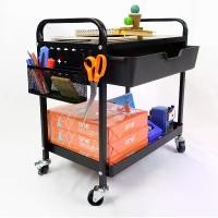 ราคา Vintage ชั้นวางของมีล้อ เหล็กทั้งตัว วางของได้เยอะ เคลือบสารกันสนิม ชั้นวางของ รุ่นWK130898 มี3สี สีดำ สีน้ำเงิน สีเขียว ชั้นวางครีมในห้องนอน เหล็กดัด (1729614510380845767)