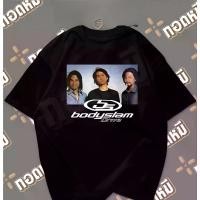 ราคา [VINTAGE COTTON]เสื้อยืดลาย " 3 CHA Bodyslam " เนื้อผ้า Cotton 100% By กอดหมี (1731541658114033358)