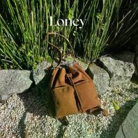 ราคา LONEY Vintage Bag กระเป๋าสะพายข้าง กระเป๋าเป้ วินเทจ มินิมอล (พร้อมส่ง) (1729733910970599680)