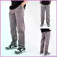 ราคา กางเกงวินเทจขายาว 6 กระเป๋า รุ่น Vintage Pants จัดส่งฟรี กทม (1730499013842537352)