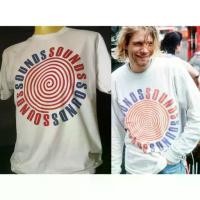 ราคา เสื้อวงนำเข้า Kurt Cobain Sounds Nirvana Grunge Retro Style Vintage T-Shirt เสื้อ รุ่น (1731574631209797363)