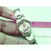 ราคา นาฬิกา Vintage มือสองญี่ปุ่น SARA ระบบ QUARTZ ผู้หญิง ทรงกลม กรอบเงิน หน้าปัดสีชมพู หน้าปัด 26มม ตัวเรือนสแตนเลส (1731603305904112962)