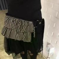 ราคา กระเป๋าสะพายไหล่ลายสก๊อตวินเทจสไตล์ญี่ปุ่น,กระเป๋าคาดเอวกระเป๋าคาดเอว,กระเป๋าสะพายไหล่ซิปแบบใช้คู่,Street Vintage (1731929268152338169)