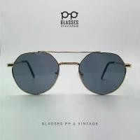 ราคา Glasses PP & Vintage แว่นตากันแดด (กรอบสีดำ/เลนส์สีเขียว) พร้อมซองหนังเก็บแว่น+ผ้าเช็คแว่น ครบชุด (1730529357353682972)