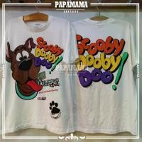 ราคา >-< เสื้อยืดผ้าฝ้ายแท้ [ SCOOBY DOO ] SCOOBY DOOBY DOO!! เสื้อการ์ตูน สกู๊บบี้ดู papamama vintage shirt S-5XL (1730816433566484862)