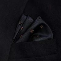 ราคา [เก็บเงินปลายทาง] PS01 pocket square ผ้าเช็ดหน้าสูท ผ้าเช็ดหน้าผู้ชายออกงาน vintage (1732291973597465004)
