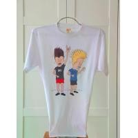 ราคา เสื้อวินเทจ เสื้อยืดวินเทจ เสื้อผ้าวินเทจ สกีนจม เข็บเดียวไม่มีข้าง คอกลม ผ้า 50/50 นุ่มบางใส่สบาย ป้าย USA Sport-t Sine 1970 Vintage T-Shirt (1729736741822433433)