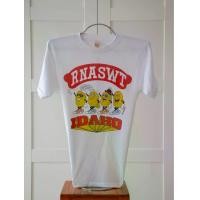 ราคา เสื้อวินเทจ เสื้อยืดวินเทจ เสื้อผ้าวินเทจ สกีนจม เข็บเดียวไม่มีข้าง คอกลม ผ้า 50/50 นุ่มบางใส่สบาย ป้าย USA Sport-t Sine 1970 Vintage T-Shirt (1729737502465099929)