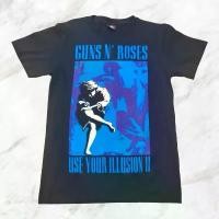 ราคา S-5xl พร้อมสต็อก Kaos Guns N Roses T เสื้อฮาร์ด Metal rock band 100% Cotton Vintage tshirt CODSize S-5XL แนะนำ (1731815089533126424)