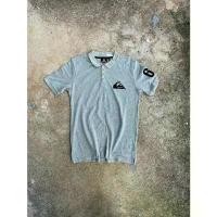 ราคา เสื้อคอปกควิกซิลเวอร์มือสองของแท้ Quiksilver Collar vintage 00's ขายร้อน (1731815729463658211)