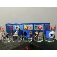 ราคา แก้วE.T. "The Extra-Terrestrial " Glass Set 5 Vintage by Suntory 1980 Collector's Series (1731259538288708351)