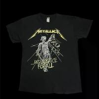 ราคา Metallica vintage Tshirt 2017 (1731784778411772449)