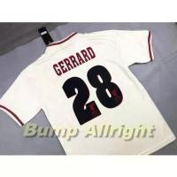 ราคา Retro : เสื้อฟุตบอลย้อนยุค Vintage ลิเวอร์พูล เยือน Liv Away 1996 + 28 GERRARD, 7 Mc MANAMANN ส่งจากไทย (1731722488468244477)