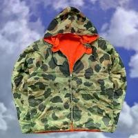 ราคา Vintage Walls Zero-Zone Down Insulated Apparel Nylon Jacket 70's (Made in USA) เสื้อลายทหาร Man ผู้ชาย Clothing Cotton (1731173457450993816)