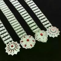 ราคา [COD] Vintage Jewelry ซีรีย์เข็มขัดโลหะ เข็มขัดไทย สีเงิน/ทอง หัวเข็มขัดประดับเพชรพลอย สวมใส่กับชุดไทยโบราณ ศิวาลัย (1731954599288669241)