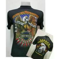 ราคา เสื้อยืดฮาเลย์ Harley-Davidson ผ้าบาง50 ผ้ามุ้ง ผ้าบางใส่สบาย สไตล์วินเทจ ป้ายVintage 3D EMBLEM [ S M L XL ] S-5XLS-5XL (1732301965767641666)