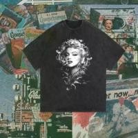ราคา Ossu Official "Marlyn Monroe Picture" Reguler T-Shirt | Stone Wash | Black | White | Kaos Artis Marlyn Monroe Picture | Kaos Reguler | Vintage | Atasan (1731933030268503521)