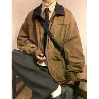 ราคา <901>Vintage Maillard Corduroy Jacket Men's Carhartt Detroit Jacket Ivy College Style Men's Fashion (1731439368960312902)