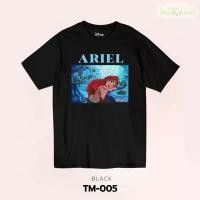 ราคา Power 7 Shop เสื้อยืดการ์ตูน The Little Mermaid ลิขสิทธ์แท้ DISNEY (TM-005) สินค้าแนะนำ คอกลม ผู้ชาย Man Clothing คณะ ขวัญ ใจ vintage tees ยืด ขนาด ใหญ่ หลวม แขน ต่อ (1731663180800232215)