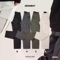 ราคา กางเกงขายาวคาโก้ VINTAGE CARGO PANTS ZEROBOY (1729582531328051579)