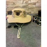 ราคา [COD] หมวกแฟชั่น หมวกเดินป่า หมวกปีกกว้าง Vintage Style.90 หมวกแฟชั่น หมวกเดินป่าปักอาร์ม (1731672811019797640)