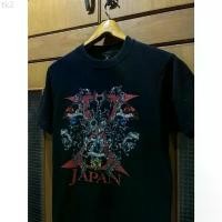ราคา แขนสั้นโอเวอร์ไซส์เสื้อวงญี่ปุ่นมือสอง VINTAGE X-JAPAN TO RESUME ITS ATTACK IN 2008 I.V. -TOWARDS DESTRUCTION TOKYO DOME ขายดีประจำเดือนนี้ (1731664306404231033)