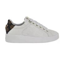 ราคา GUESS WOMEN รองเท้าผ้าใบ รุ่น GWRONII สีขาว (1731894404774332166)