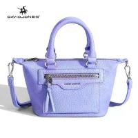 ราคา [จัดส่งทันที] David Jones Paris Women Tote Bag กระเป๋าสะพายข้าง Pu Leather Female Handbag Lady Shoulder Bag (1732338285906397453)
