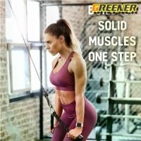 ราคา 【Davena】 เชือกบริหารกล้ามเนื้อ อุปกรณ์ออกกำลังกาย Tricep Rope เชือกเล่นหลังแขน เชือกดึงลูกหนู (1730381990717524830)