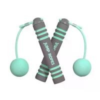 ราคา เชือกกระโดดไร้สาย สำหรับเด็กและผู้ใหญ่ ไม่พันกัน กระโดดเร็ว เชือกกระโดด unisex เชือกกระโดด แบบพกพา อุปกรณ์ออกกำลังกาย (1731577790439655265)