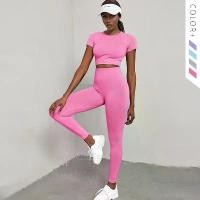 ราคา ชุดโยคะ ไร้ตะเข็บ แขนสั้น สำหรับผู้หญิง ชุดออกกำลังกาย วิ่ง แห้งเร็ว ชุดกีฬา เสื้อ คลุม ลิเวอร์พูล เลสเตอร์ซิตี้ บอล ผู้ หญิง รุ่น ใหม่ (1731258201945901048)