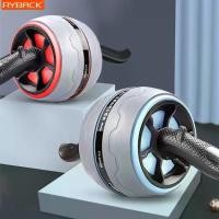 ราคา ลูกกลิ้งบริหารหน้าท้อง abs roller ab wheel ลูกกลิ้งออกกำลังกาย มี 3 สี อุปกรณ์ฟิตเนส ลูกกลิ้งหน้าท้อง สร้าง Six Pack (1729592715596302655)