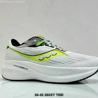 ราคา รองเท้าวิ่ง แบน สำหรับผู้ชายและผู้หญิง Triumph 21 Pwrun, Saucony, ราคาถูก (1732321068770954069)