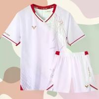 ราคา ชุดฝึกซ้อมฤดูร้อน, เสื้อยืดแขนสั้นพิมพ์ลายสไตล์ทีม, กางเกงขาสั้น, อุปกรณ์กีฬา, ของจำเป็นสำหรับทีม 2025 ronaldo ชุด บอล msrk เสื้อ ไอซ์ ครอป ผู้ หญิง quần màu nhảy fbt ทีมชาติไทย (1731769348520903813)