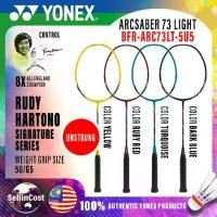 ราคา ไม้แบดมินตัน Yonex Arcsaber 73 Lite, เซลลิงคอร์, ดั้งเดิม, กาวติดกาว, น้ำหนักเบา (ไม่แขวน), 5U / G5, 22-27 ปอนด์, เหมาะสำหรับกีฬาสควอชและกลางแจ้ง, อุปกรณ์กีฬา, BFR-ARC73LT (1731861386892707721)