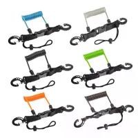 ราคา กล้องป้องกันการสูญหาย เชือกสปริงเกลียว ขดลวด แบบพกพา อุปกรณ์กีฬา วัสดุ TPU (1732123584138021066)