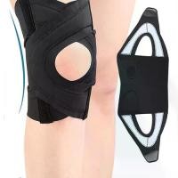 ราคา อุปกรณ์กีฬา, สนับเข่ากีฬา, ยืดหยุ่น, สนับแข้ง, สนับแข้งความปลอดภัย, สายรัดปรับระดับได้, ระบายอากาศได้, เข็มขัดสะบ้าหัวเข่า, เหมาะสำหรับฟิตเนส, วอลเลย์บอล, และขี่ม้า, สนับแข้ง (1731206510444774926)